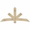 Ekena Millwork Alberta Rough Sawn Timber Gable Bracket, Douglas Fir, 72"W x 36"H x 4"D x 6"F, 12/12 Pitch GBW072X36X0406ALB00RDF - alternate 1